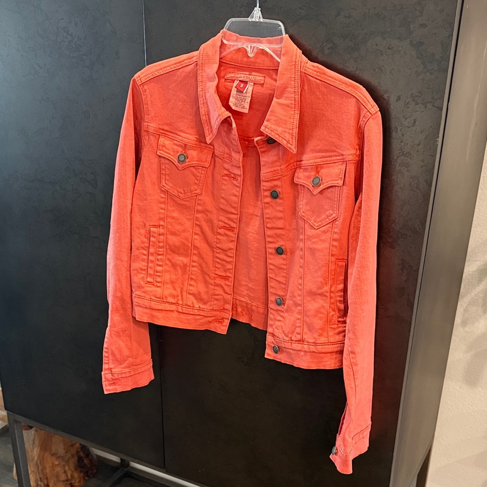 Stetson Women's Bright Coral Jean Jacket